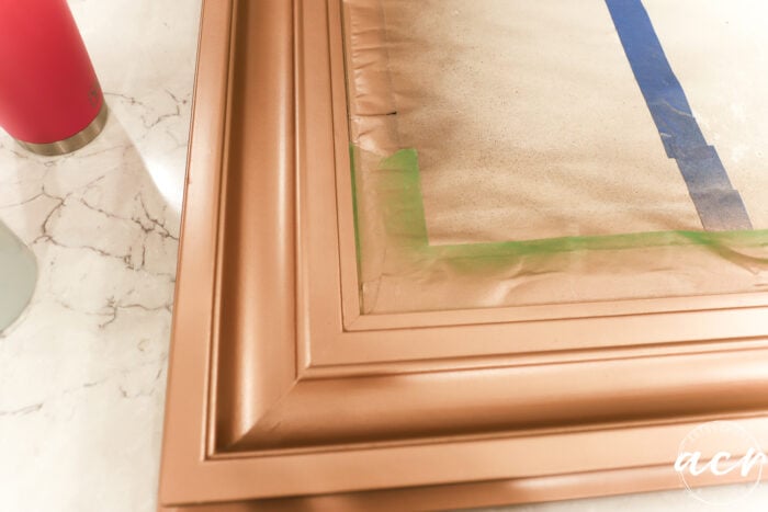 copper base paint color