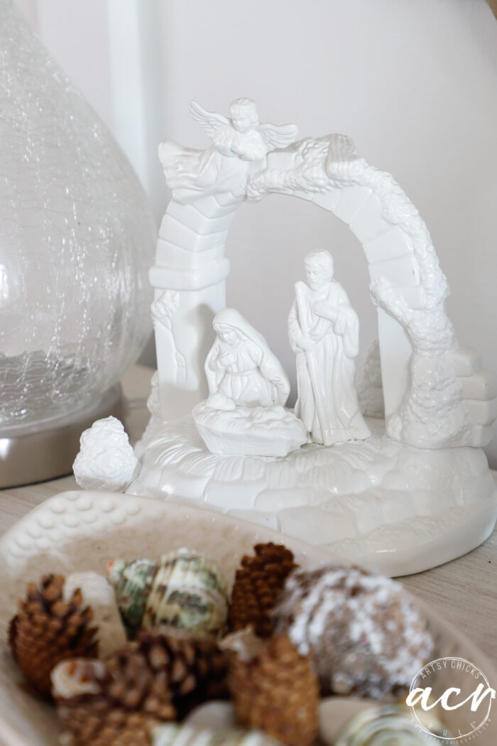 white nativity