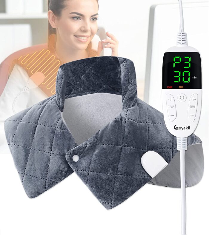 neck and shoulder warmer massager