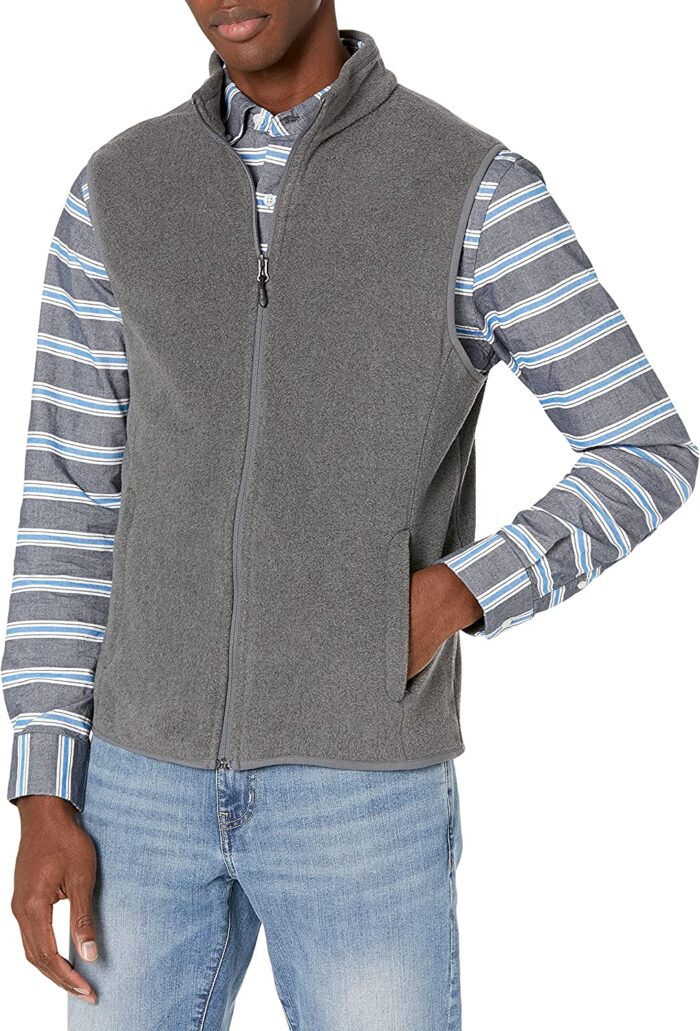 fleece vest