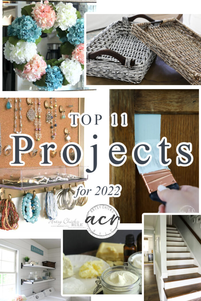 Sharing our top 11 projects on the blog for 2022!! artsychicksrule.com