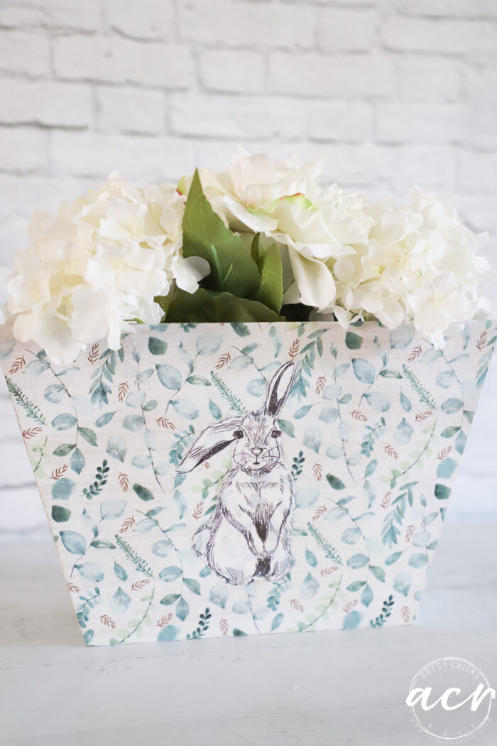 How To Decoupage Using The Iron On Method