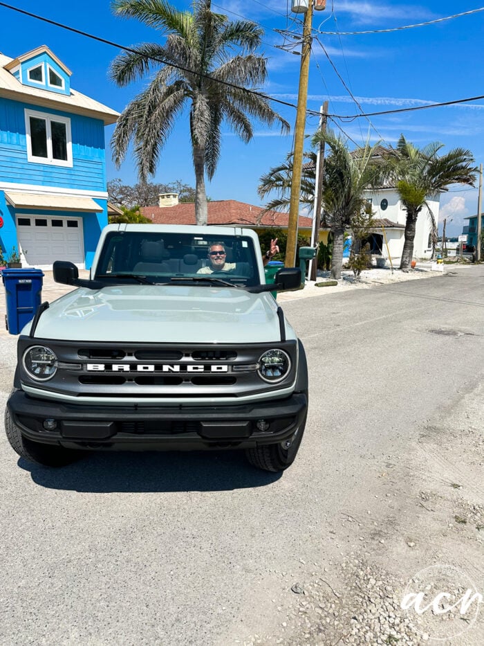 bronco front end