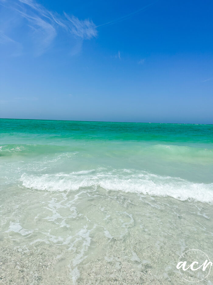 gorgeous turquoise waters