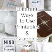 Different Ways To Use Printables And Graphics artsychicksrule
