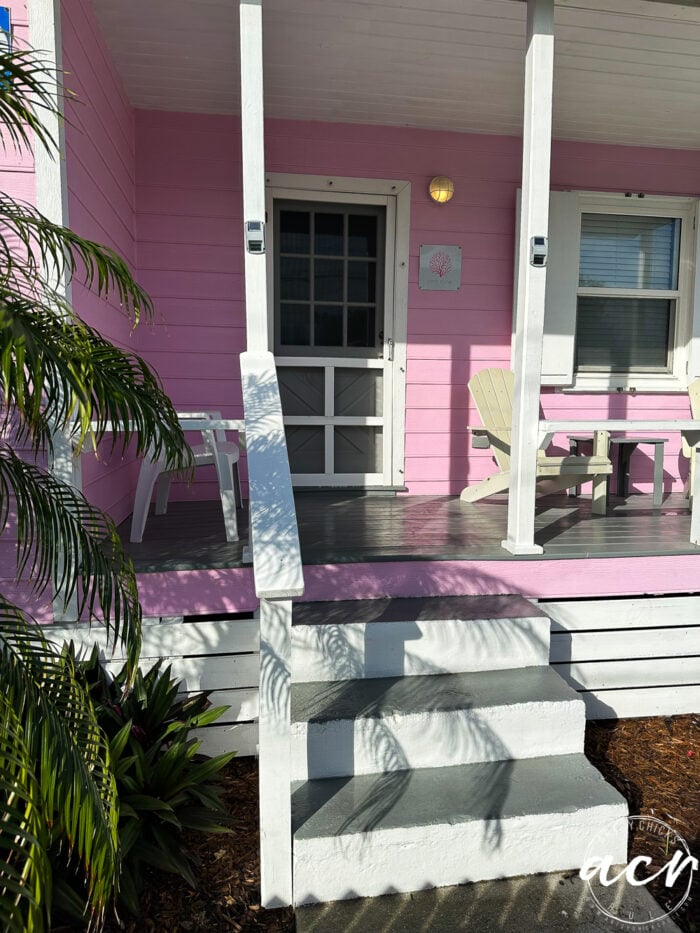 pink house