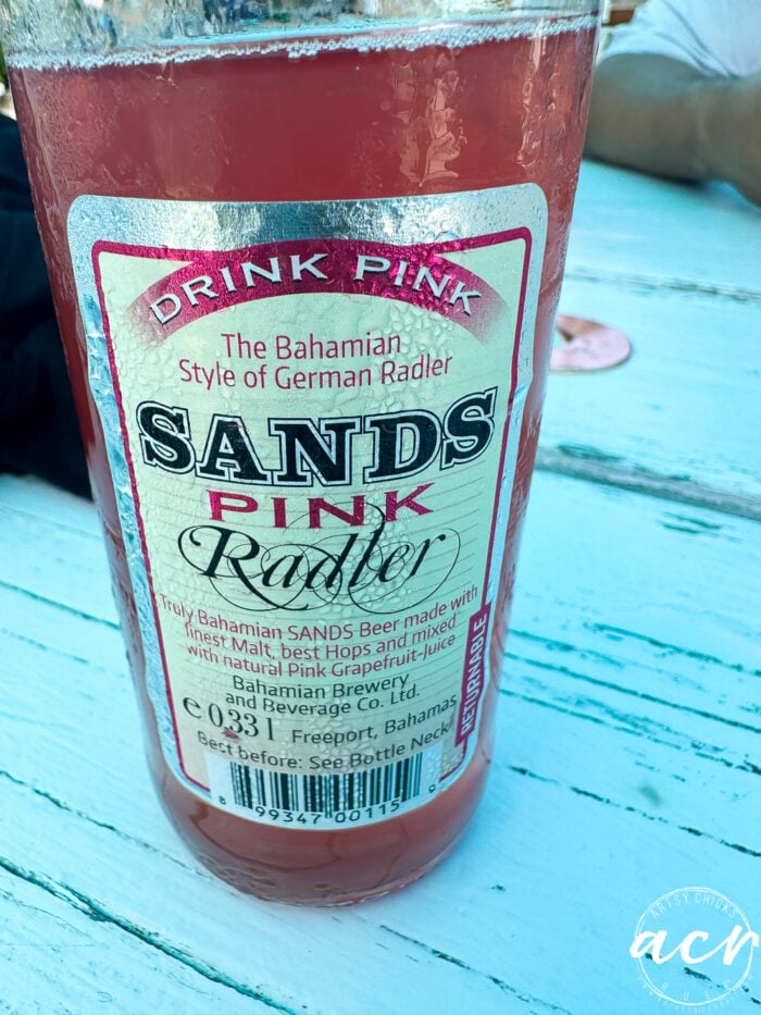 Sand's Pink Radler 