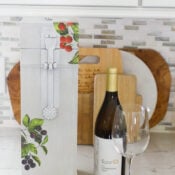 Wine Box Makeover With Transfers