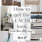 How to get the bleached look artsychicksrule