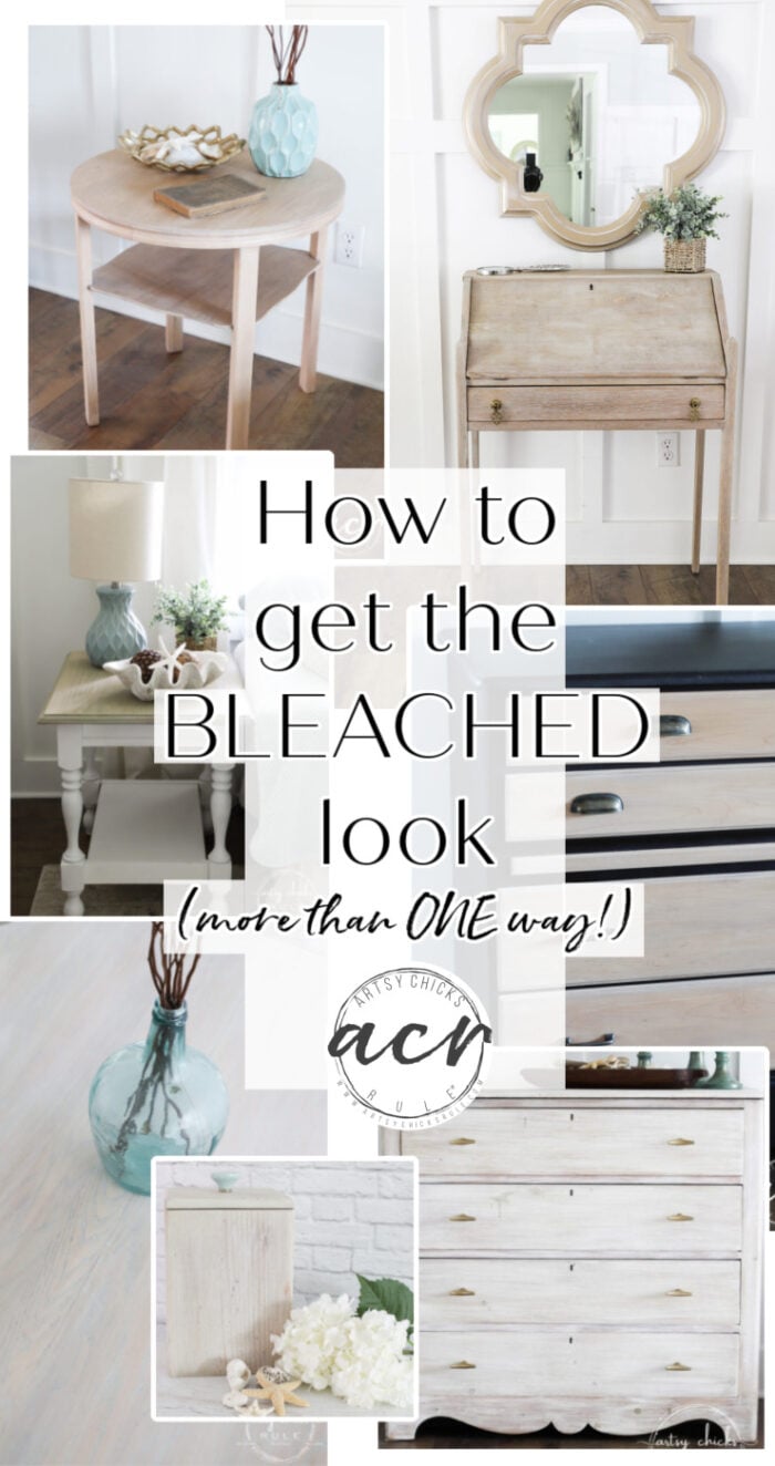 Coastal Style & Bleached Furniture Ideas