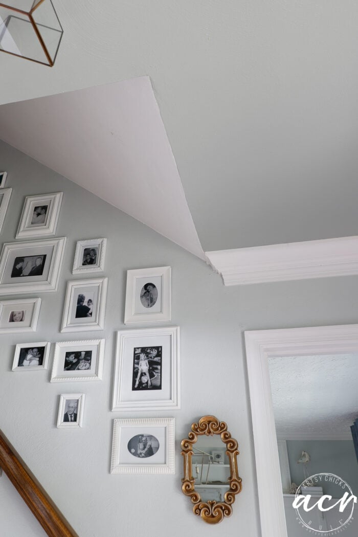 ceiling leading to stairway