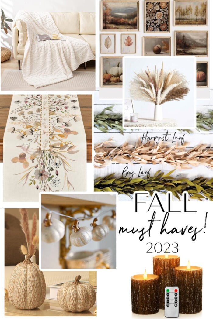 Fall Must Haves 2023 - Artsy Chicks Rule®