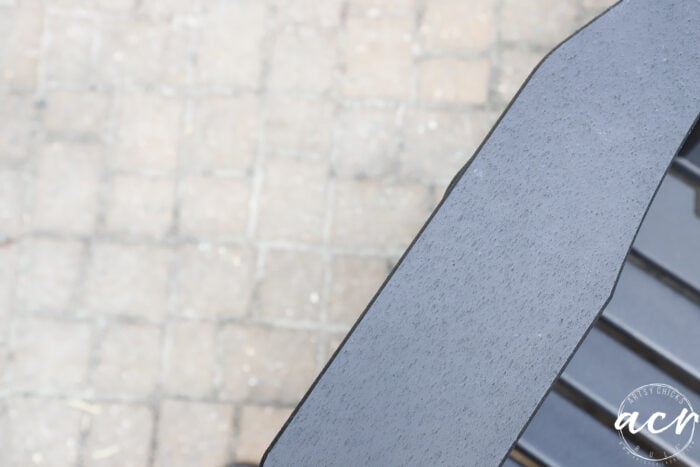 cup holder swiveled to hidden on chair