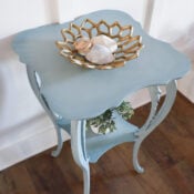 Add Depth To Furniture With Tinted Wax artsychicksrule-17