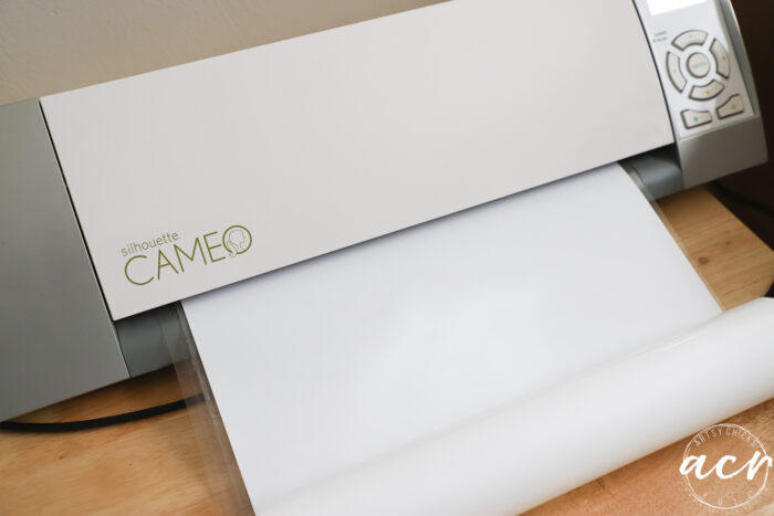 silhouette cameo machine