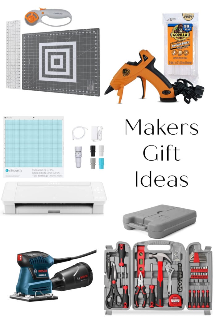 I hope these makers gifting ideas will help you this holiday season with shopping for the maker in your life OR making gifts yourself too! artsychicksrule.com