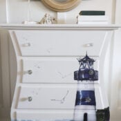 Painted Cedar Chest Makeover artsychicksrule-22