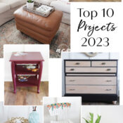 10 Most Popular Home DIY Projects & Furniture Makeovers of 2023 1