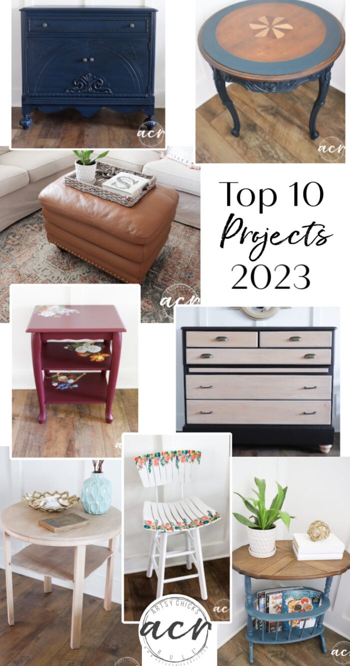 10 Most Popular Home DIY Projects & Furniture Makeovers of 2023