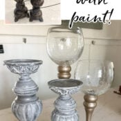 Create Vintage Look With Paint before and after artsychicksrule-1