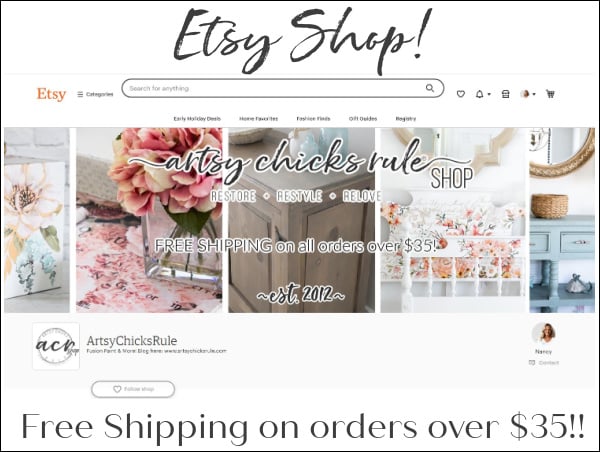 Visit Our Etsy Shop Here!