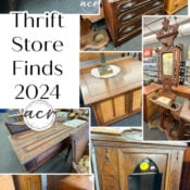 First Thrift Shopping Trip of 2024 artsychicksrule