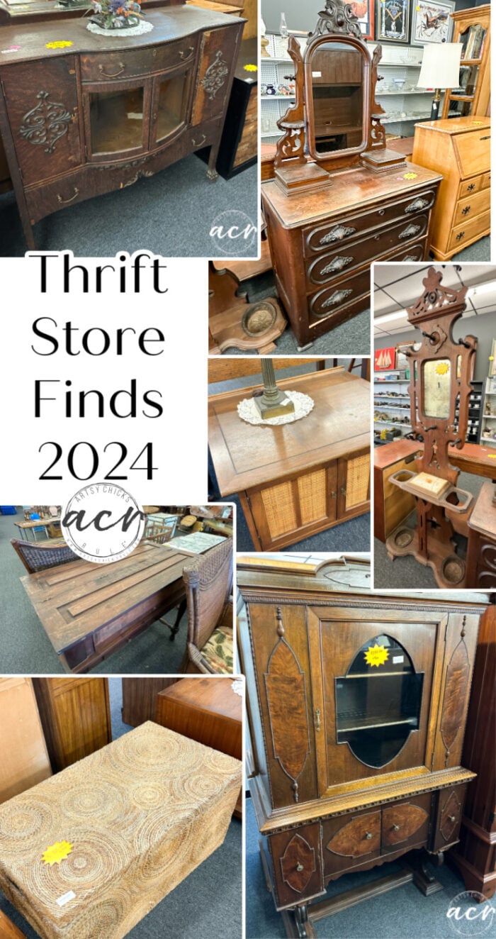 First Thrift Shopping Trip of 2024!