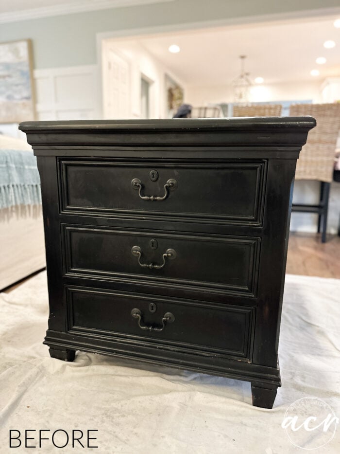 How To Use a Wood Graining Tool (faux wood finish)