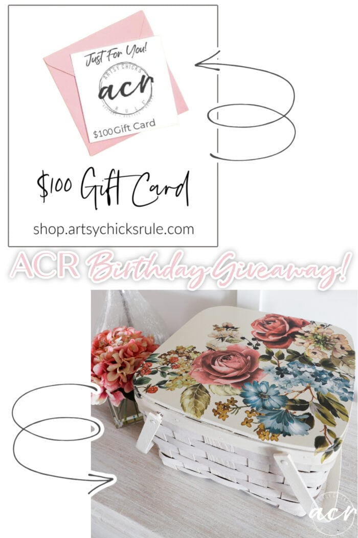 ACR Birthday Giveaway!