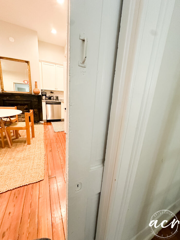 old house large pocket doors