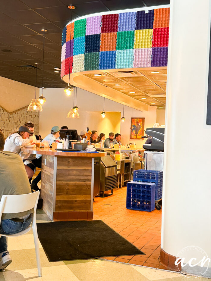 big bad breakfast bar