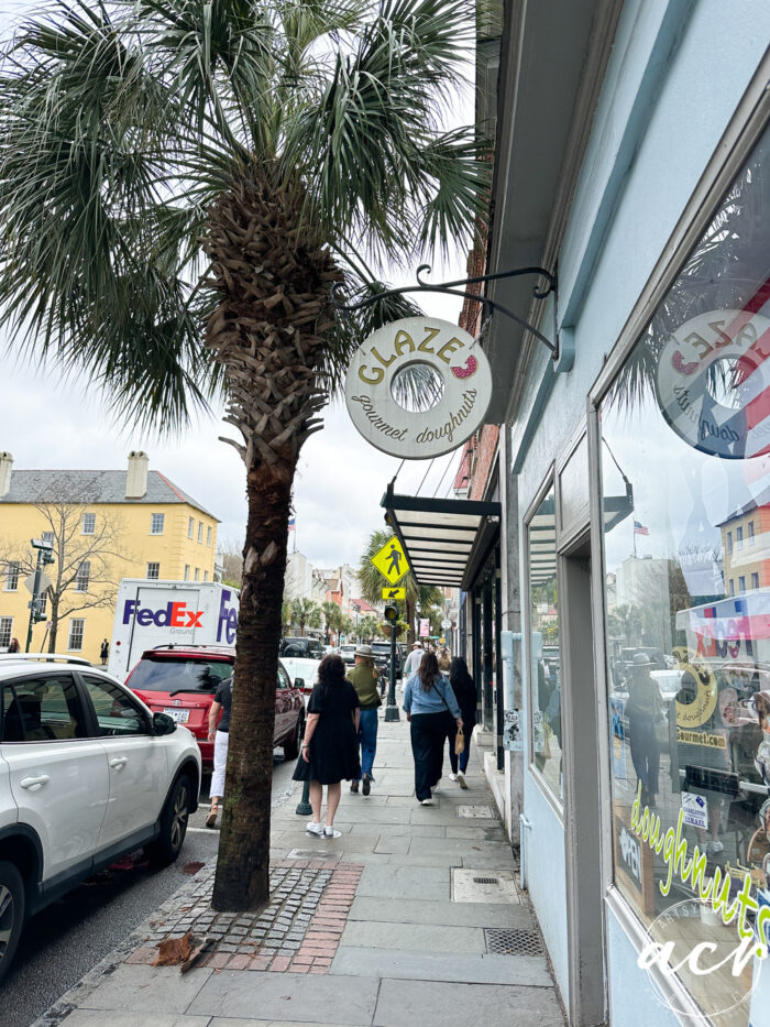 glazed doughtnut sign