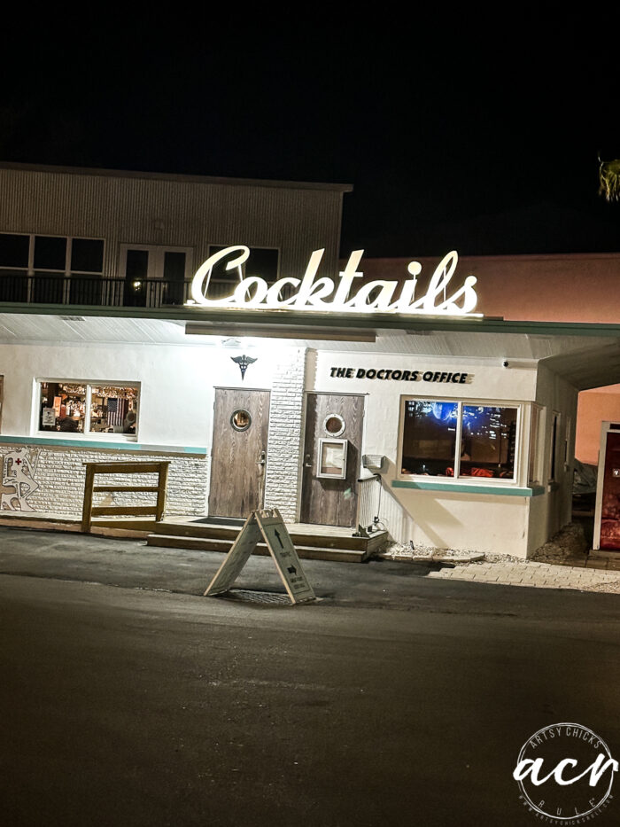 the doctors office restaurant