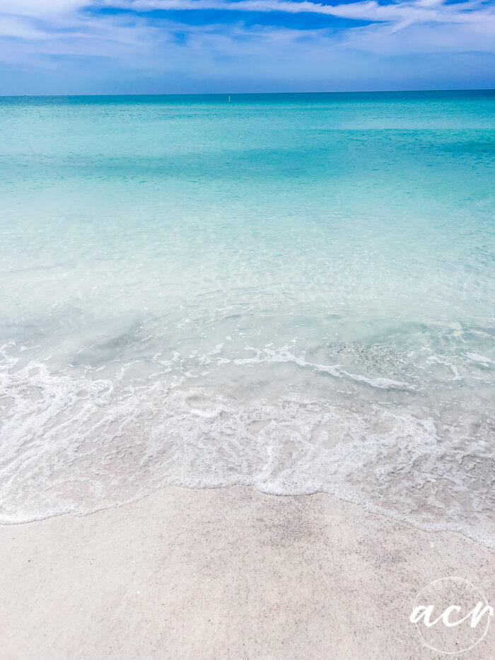 water ocean surf and sand