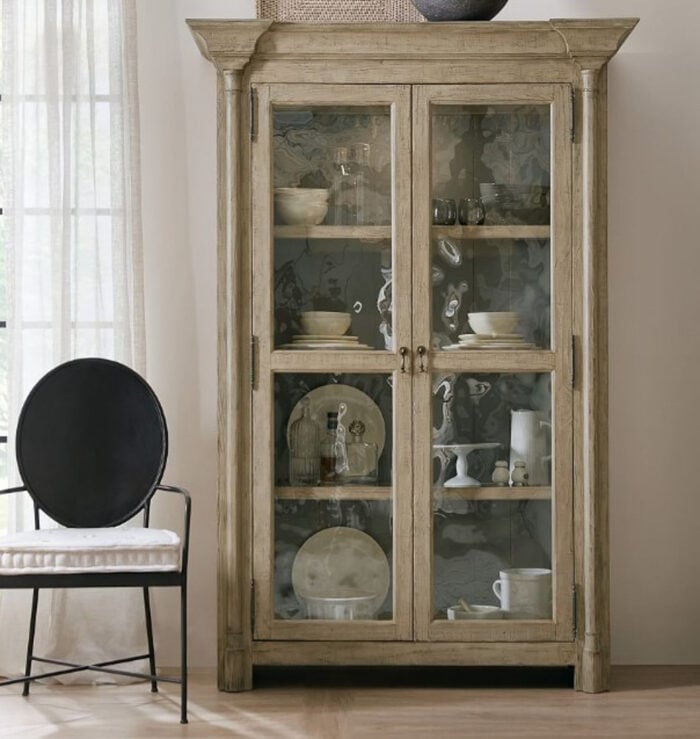 Pottery Barn Cabinet