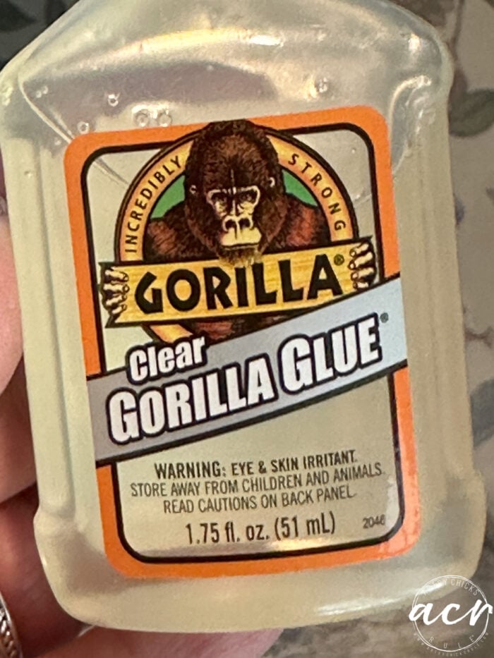 bottle of gorilla glue