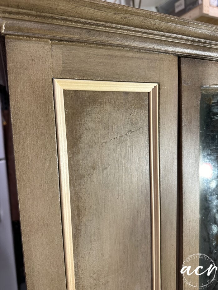 small wood trim for sides