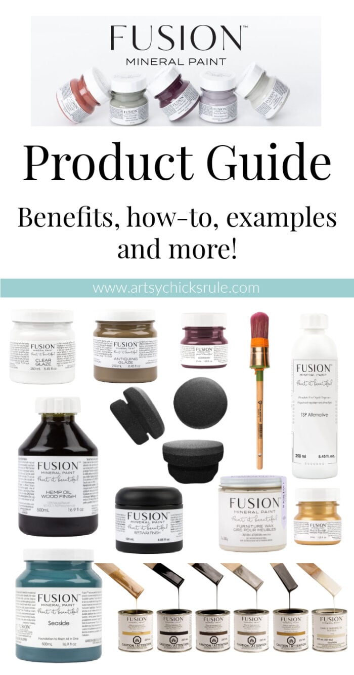 All Things Fusion Product Guide