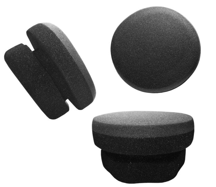 black sponge