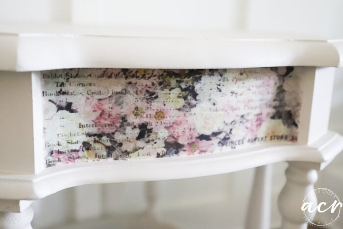 Hexagon Accent Table Update