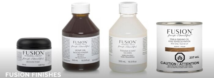 fusion finish containers