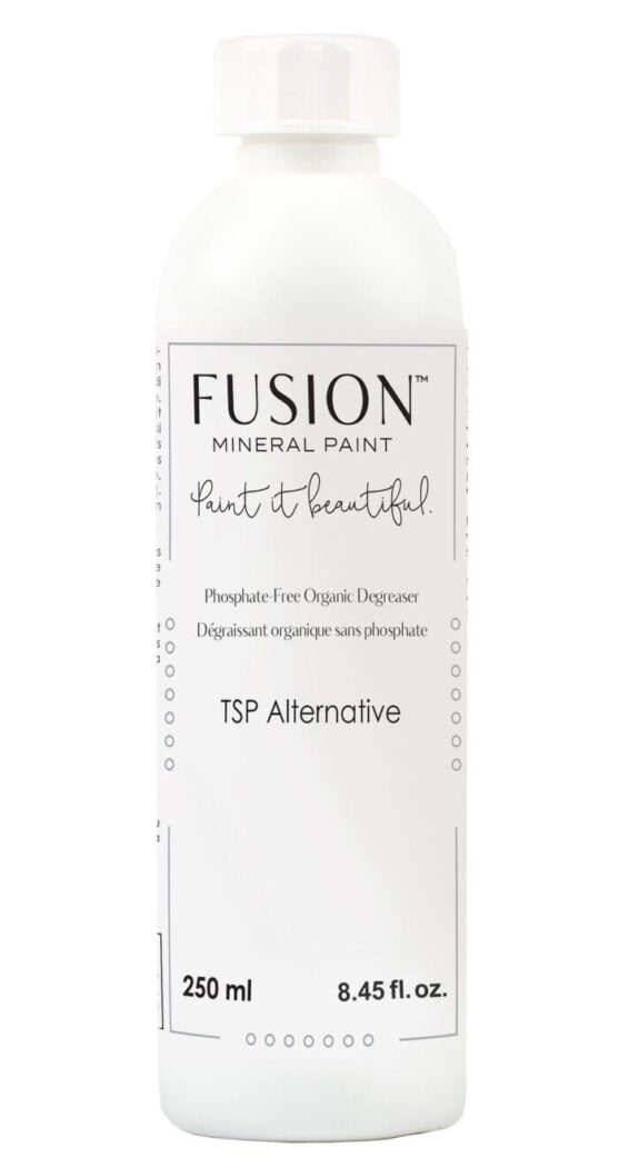 bottle of tsp