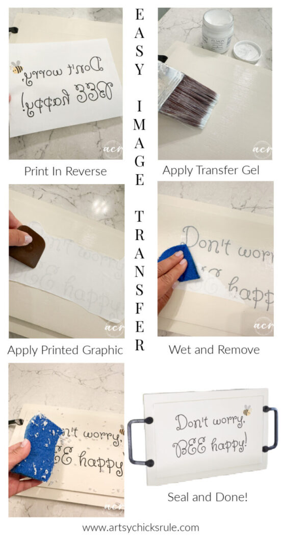 how to graphic for image transfer