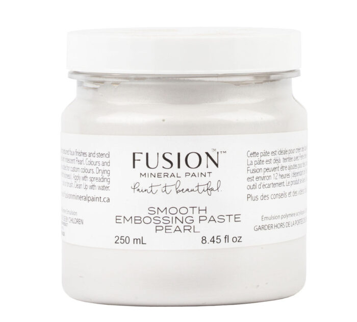 jar of embossing paste