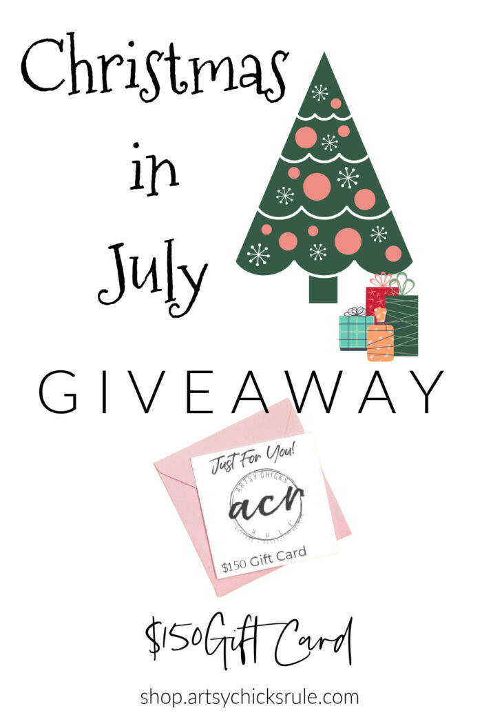 Christmas In July Giveaway!