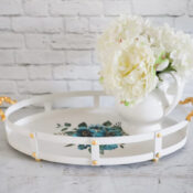 Metal Tray Makeover From Goth To Glam artsychicksrule-7