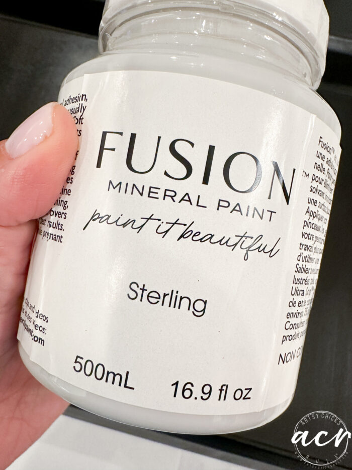 pint of sterling paint