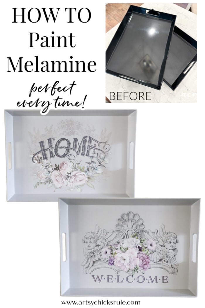How To Paint Melamine (perfect every time!)