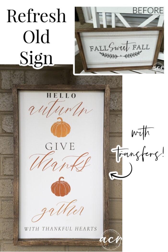 Get your fall on with our Fall Festive transfer! So many uses and so many cute fall designs too! artsychicksrule.com
