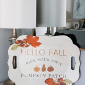 Hello Fall Decor Ideas artsychicksrule-1